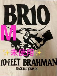 未使用！BR10 10-Feet Brahman ＷネームTシャツ M白