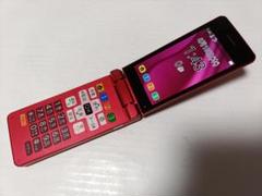 ☆ SoftBank かんたん携帯11 A207SH レッド 新品同様 ムスビー｜新品同様 使用少 SIMフリー SoftBank かんたん携帯11