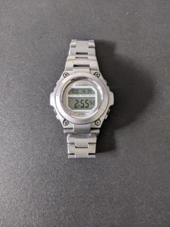 G-SHOCK MR-G　MRG-100-7　フルメタル　1996年11月発売 MRG-100-7 初代フルメタルMR-G – G-BRIDGES