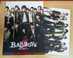 BADBOYS J ドラマ版 劇場版 セット ポスター ステッカー