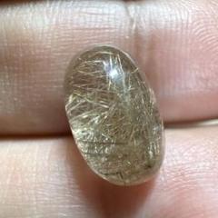 高品質天然ルチルクオーツ　5.575ct