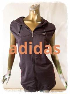 【adidas originals×RITAOR】ノースリーブパーカー 即完adidas×Rita Oraコラボノースリーブ パーカートレフォイル