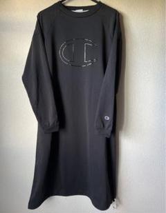 新品未使用　Champion×Ray BEAMSコラボ　ワンピース　S グレー 新品未使用 Champion×Ray BEAMSコラボ ワンピース S グレー