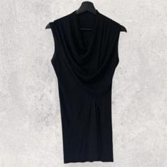 Rick Owens LILIES ドレープカットソー　ノースリーブ Rick Owens LILIES ドレープカットソー ノースリーブ - メルカリ