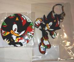 ソニック　シャドウ　アクリルキーホルダー　ヴィレッジヴァンガード　悠木碧　グッズ ソニックシャドウアクリルキーホルダーヴィレッジヴァンガード悠