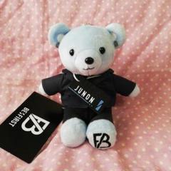 【限定値下げ中】BE:FIRST ジュノン JUNON クマ モアプラス 初期 新品 BE FIRST ジュノン JUNON モアプラス ぬいぐるみ Gifted