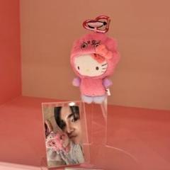 SHINee KEY × HELLO KITTY キティ ボクシリ キーリング - メルカリ