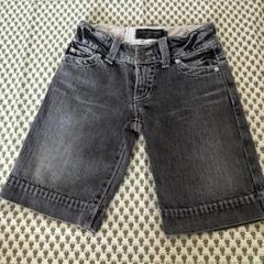 値下げ　美品　FITH フィス デニムハーフパンツ 140 男女兼用