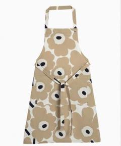 Pieni Unikko エプロン　オフホワイトベージュのサムネイル