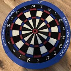 23日まで値下げ　DARTSLIVE ゼロボード ボードブラケット付 23日まで値下げDARTSLIVE ゼロボード ボードブラケット付 - ダーツ