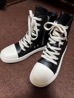 Rick Owens sneakers ラモーンズ　リックオウエンス リックオウエンス Rick Owens RAMONES ラモーンズレザー