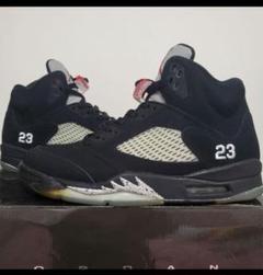 難有り 希少 air jordan 5 retroナンバリング