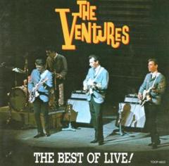 ザ・ベンチャーズ　 THE BEST OF LIVE!
