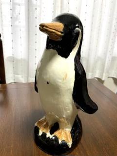 ペンギン　置物　陶器