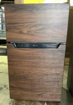 大人気新品 小張カーナ様専用 木目調 2D冷蔵庫 TH-87L2-WD 87L 2023年製 冷蔵庫・冷凍庫