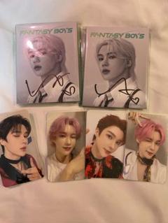 Amazon.co.jp: FANTASY BOYS カード型CD サイン入り セット