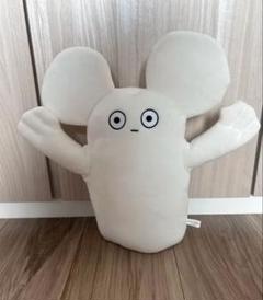 はじめまして松尾です パペット ぬいぐるみ ねずみ