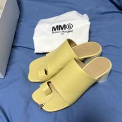 MM6 Maison Margiela イエロー サンダル　足袋 サイズ35 MM6 Maison Margiela イエロー サンダル 足袋 サイズ35 - メルカリ