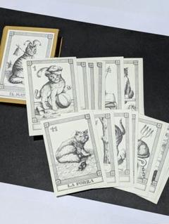 22の猫のタロット 22 ARCANI GATTI Il Meneghello - メルカリ
