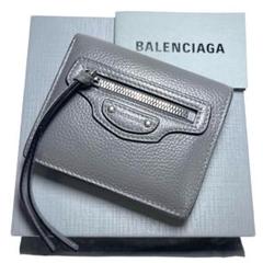 美品 BALENCIAGA ネオクラシック 財布 コインケース a787