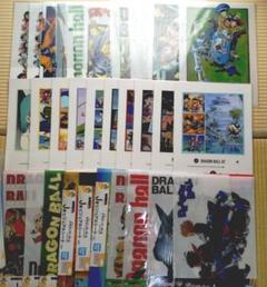 ドラゴンボール一番くじ　ポスター　ビジュアルボード　ビジュアルシート　鳥山明