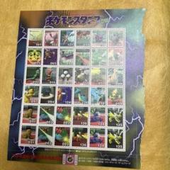貴重】ポケモンスタンプ スタジアム 全シート