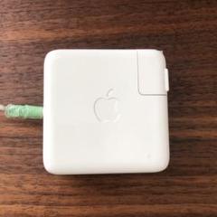【5/23値下げ】Apple magsafe2 60w 動作確認済 サブ充電器に