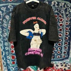 前衛的③ 攻め Tシャツ 半袖 映画 新品未使用 グレー ブラック ラッパー