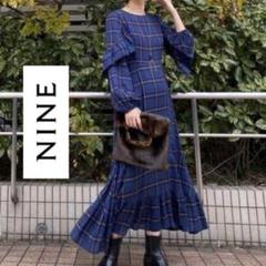 NINEオパールワンピースガウン