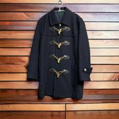 MaTsuZakaya ダッフルコート メンズ ネイビー L