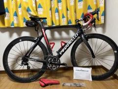 値引きしました（輪行箱発送します。）Pinarello GAN ブラック/レッド さらに値引きしました（輪行箱発送）Pinarello GAN ブラック/レッド