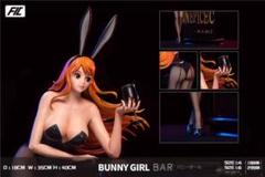 ワンピース　ナミ　バニーガール　ガレージキット　フィギュア Amazon.co.jp: ナミ フィギュア 1/4スケール 塗装済み完成品