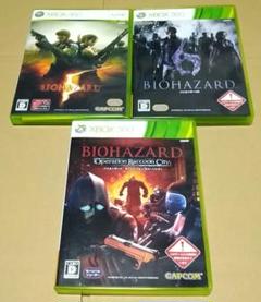 バイオハザード5 6 オペレーション・ラクーンシティ XBOX360セット