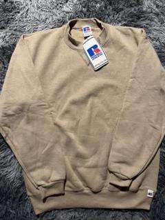 デットストック　USA製 90s RUSSELL ベージュ　スウェット L デットストック USA製 90s RUSSELL ベージュ スウェット L