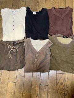 GAP等男子トップス6点セット L