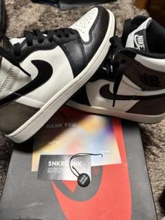 Nike Air Jordan 1 ダークモカ