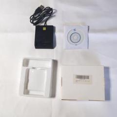 ICカードリーダー USB接続 黒