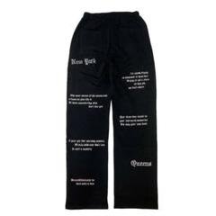 【INNOCENCE NY】QUEENS BAGGY SWEAT PANTS