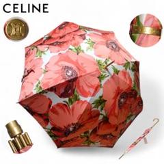 MakiMaki 極美品✨セリーヌ フラワートリオンフゴールド金具 高級傘 MakiMaki様専用 極美品✨セリーヌ フラワートリオンフゴールド