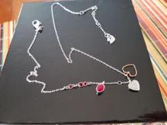 SWAROVSKI|スワロフスキー ハート ネックレス