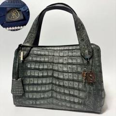 【極美品】JRA認定 ハンドバッグ ワンショルダー クロコダイル グリーン 2025年最新】jra クロコ グリーンの人気アイテム - メルカリ