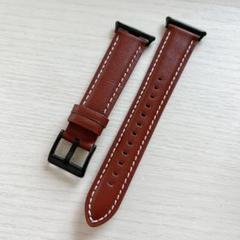 ❣️未使用品❣️スマートウォッチベルト 20mm スマートウォッチバンド レザー