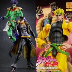 未開封】超像可動BIG空条承太郎スタープラチナDIOザ・ワールド