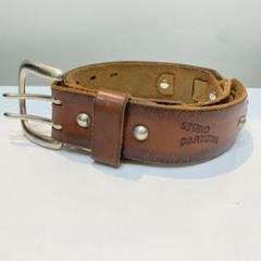 ☆希少☆STUDIO D'ARTISAN ANN 25th レザー ベルト 限定 味をしめる楽しみある一品です | STUDIO D'ARTISAN OSAKASHOP BLOG