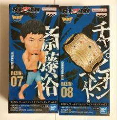 RIZIN ワールドコレクタブルフィギュア vol.2 RIZIN ワールドコレクタブルフィギュア vol.2│株式会社BANDAI