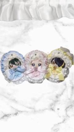 ヘッドドレス　リボン　いつぬい　一緒に暮らすぬい　まとめ
