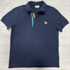 【美品】ポールスミス　ポロシャツ　ネイビー　120サイズ