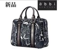 【新品】アビィ・ニューヨーク　キャリープリントトートのサムネイル