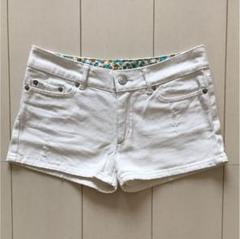 日本未入荷 Morgan(モルガン) 美脚お墨付きショートパンツ MORGAN DE TOI モルガン ホワイトショートパンツ 36 - メルカリ