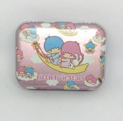【レア・レトロ】キキララ　缶小物ケース